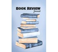 Book Review Journal: Reading Journal Prompts. This Log Book Is Perfect To Keep Track & Review All Of The Books You Have Read! Great Gift For A Book Lover!