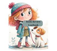 Book Review Log Book: Track Your Reading Journey: A Complete Journal to Record, Rate & Reflect on Every Book You Read