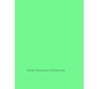 Book Reviews Notebook: Record Feedback from Reading Adventures