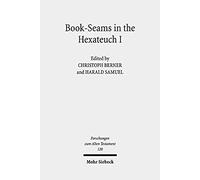 Book-Seams In The Hexateuch I
