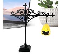Book Shelf Light Artistic Decorative Iron Art Illumination | Bookshelf Light Desk Lamp for Nightstand Study Desk Reading Nook Living Room Meditation Corner