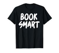 Book Smart T-Shirt Graphique avec Valeur