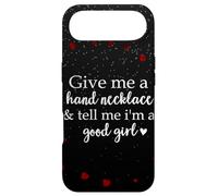Book Smutt Give Me a Hand Necklace & Tell Me I'm a Good Girl Coque pour iPhone Air