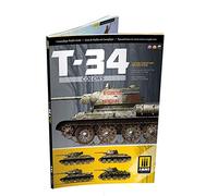 BOOK T-34 COLOURS CAMOUFLAGE PATTERNS WWII ENG. (3/21)*
