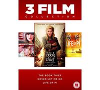 Book Thief/Life of Pi/Never Let Me Go (3 DVD) [Edizione: Regno Unito] [Import]