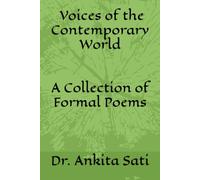Book Title: Voices of the Contemporary World: A Collection of Formal Poems