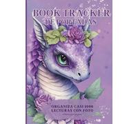 Book Tracker de lecturas - Organiza tus lecturas por portadas- Purple Dragon: Organiza casi 1000 lecturas con foto