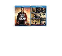 book Two Movies Bundle Jack Reacher, Live.Die.Repeat/Edge of Tomorrow