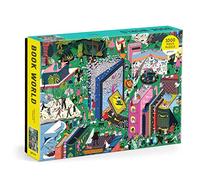 galison Puzzle Book World – 1000 pièces