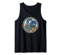 Book Worm, Book Lover, Dragon on Books, Fantasy Lover Débardeur