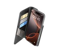 BOOKAG2IPH16PRMK coque de protection pour téléphones portables 17,5 cm (6.9") Folio Noir