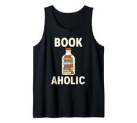 Bookaholic - Graphique de Jeu de Mots Amusant pour Les lecteurs Débardeur