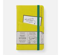 Bookaroo A6 Pocket Notebook - Chartreuse