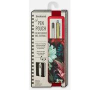 Independent Fabrication Trousse à stylos If Bookaroo Motif floral foncé