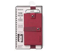 Bookaroo Support de téléphone Rouge foncé