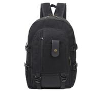 Bookbag for Men - Large Capacity Backpack, Comfortable Shoulder Straps | Simple Men Backpacks for Working for Outdoor Hiking Walking Camping School