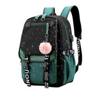 Bookbag scolaire pour filles, sac à dos de mode pour les femmes,Femmes Work Pack Sac à bandoulière de grande capacité | Dames daypack beaux étudiants sacs de livres pour faire des achats de voyages en