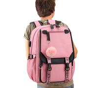 Bookbag scolaire pour filles, sac à dos de mode pour les femmes - Pack de travail de grande capacité Childpack Child Day,Belle école d'études à sac à dos Sacs de livres pour les achats de voyages en v
