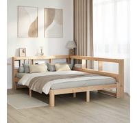 Bookcase Bed, Bookcase Beds,lit Bibliothèque vidaXL