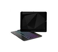Accezz Accezz Bookcase clavier 360 Slim QWERTY iPad 9 (2021) 10.2 pouces / iPad 8 (2020) 10.2 pouces / iPad 7 (2019) 10.2 pouces QWERTY / NL Noir Noir
