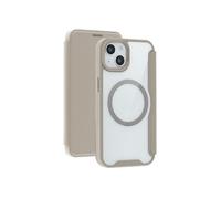 imoshion Bookcase transparente avec MagSafe pour Apple iPhone 14 / 13 - Beige