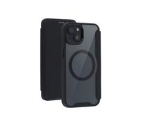 imoshion Bookcase transparente avec MagSafe pour Apple iPhone 14 / 13 - Noir