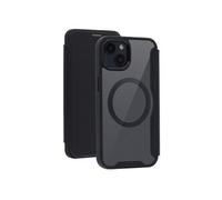imoshion Bookcase transparente avec MagSafe pour Apple iPhone 15 - Noir