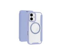 imoshion Bookcase transparente avec MagSafe pour Apple iPhone 16 - Lilas