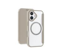 imoshion Bookcase transparente avec MagSafe pour Apple iPhone 17 - Beige