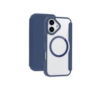 imoshion imoshion Bookcase Transparente avec MagSafe pour iPhone 17 Bleu Bleu