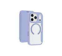imoshion Bookcase transparente avec MagSafe pour Apple iPhone 17 Pro - Lilas