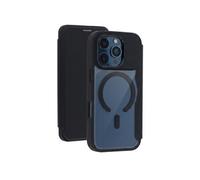 imoshion imoshion Bookcase Transparente avec MagSafe pour iPhone 17 Pro Max Noir Noir