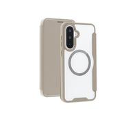 imoshion imoshion Bookcase Transparente avec MagSafe pour Samsung Galaxy A37 (5G) Beige Beige