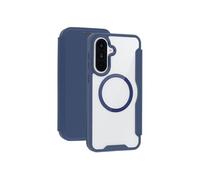 imoshion imoshion Bookcase Transparente avec MagSafe pour Samsung Galaxy A37 (5G) Bleu Bleu