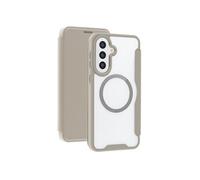 imoshion imoshion Bookcase Transparente avec MagSafe pour Samsung Galaxy A57 (5G) Beige Beige