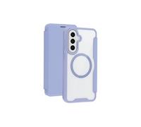 imoshion imoshion Bookcase Transparente avec MagSafe pour Samsung Galaxy A57 (5G) Lilas Violet