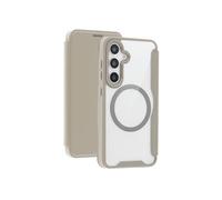 imoshion imoshion Bookcase Transparente avec MagSafe pour Samsung Galaxy S25 / S24 Beige Beige