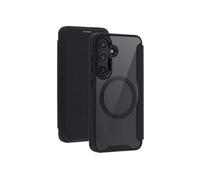 imoshion Bookcase transparente avec MagSafe pour Samsung Galaxy S25 / S24 - Noir