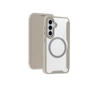 imoshion Bookcase transparente avec MagSafe pour Samsung Galaxy S26 - Beige