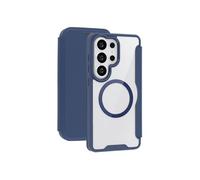 imoshion imoshion Bookcase Transparente avec MagSafe pour Samsung Galaxy S26 Ultra Bleu Bleu