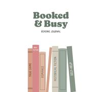 Booked and Busy Reading Journal