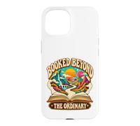 Booked Beyond The Ordinary Cool Literary Book Lover Coque pour iPhone 15