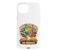 Booked Beyond The Ordinary Cool Literary Book Lover Coque pour iPhone 15 Plus