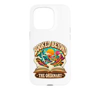 Booked Beyond The Ordinary Cool Literary Book Lover Coque pour iPhone 15 Pro