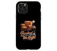 Booked for the Night Reading Cozy Book Lover Gift Coque pour iPhone 11 Pro