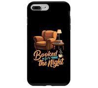 Booked for the Night Reading Cozy Book Lover Gift Coque pour iPhone 7 Plus/8 Plus