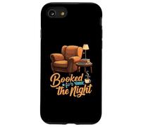 Booked for the Night Reading Cozy Book Lover Gift Coque pour iPhone SE (2020) / 7 / 8