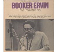 BOOKER ERVIN - BACK FROM THE GIG LP US BLUE NOTE 1976