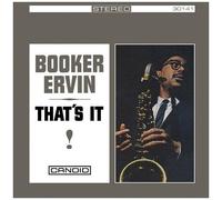 Booker Ervin - That's It! [Cd] Rmst