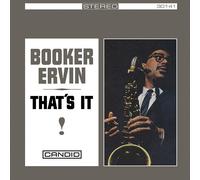 Booker Ervin – That's It! – Vinyle 12" 180 g – Remasterisé